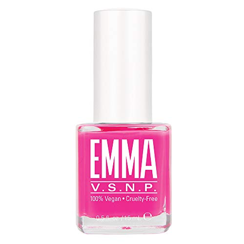 EMMA Beauty Active Nail Polish - Long Lasting Color, 12+ Free, Vegan, Hula-Hula - 0.5 fl. oz.