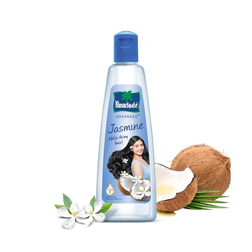 Parachute Advansed Hair Oil - Nourishing Coconut & Jasmine, Vitamin E Infusion - 10.1 Fl. oz.