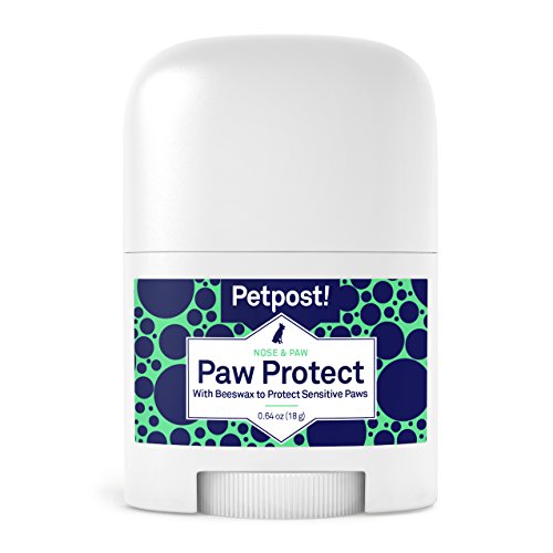 Petpost Paw Balm - Protects Dog's Paws from Heat & Cold, Organic Ingredients - 0.64 oz