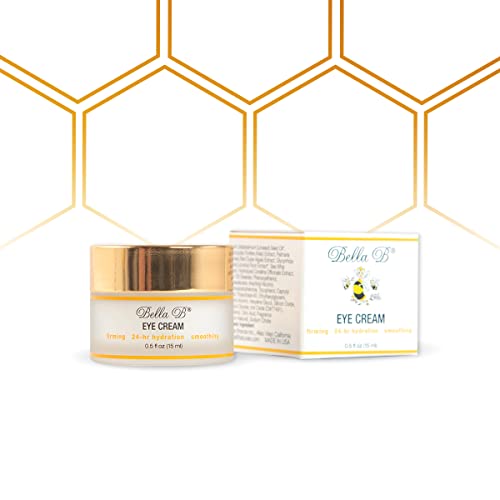 Bella B Eye Cream - Revitalizing Hydration, Organic Ingredients, Natural Protection - 1.7oz