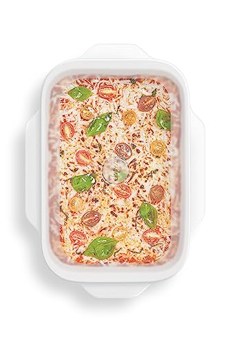 W&P Reusable Silicone Stretch Lid - Airtight Seal, BPA Free, Microwave & Oven Safe - 9x13