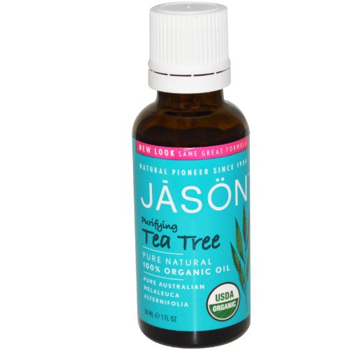 Jason Purifying Tea Tree Skin Oil - Nourishing Hydration, Natural Ingredients - 1oz Pack of 2