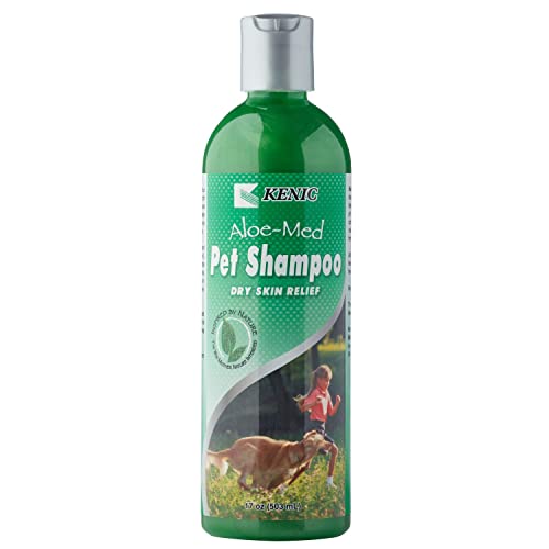 Kenic Pet Shampoo - Nourishing & Moisturizing, Soap & Paraben Free, pH Balanced - 16oz