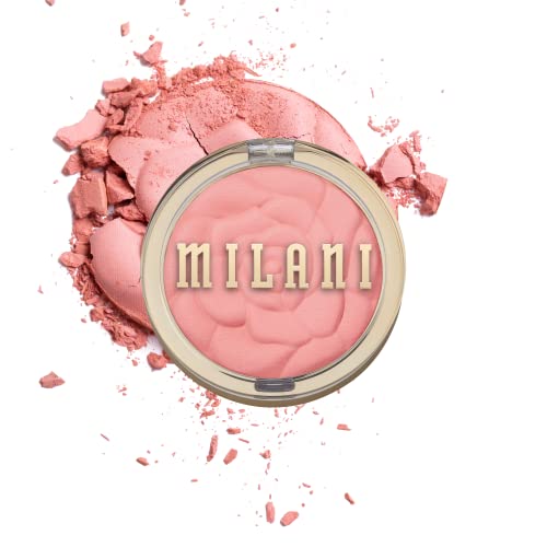 Milani Rose Powder Blush - Shape & Highlight with Cruelty-Free Matte/Shimmery Color - 0.6oz