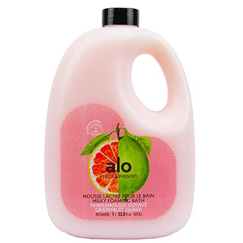 Fruits & Passion Body Wash - Grapefruit & Guava, Biodegradable, Vegan - 1 Liter