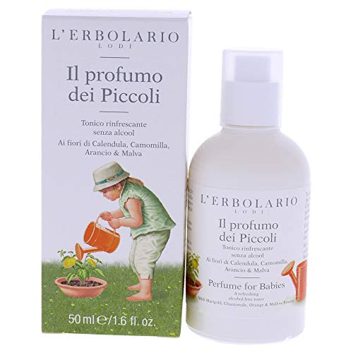 L'Erbolario Baby Body Lotion - Hydrating, Soothing Orange Blossom Scent - 1.6 Oz