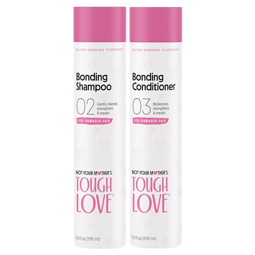 Not Your Mother's Tough Love Shampoo & Conditioner Set - Strengthens, Repairs, Nourishes - 10 fl oz