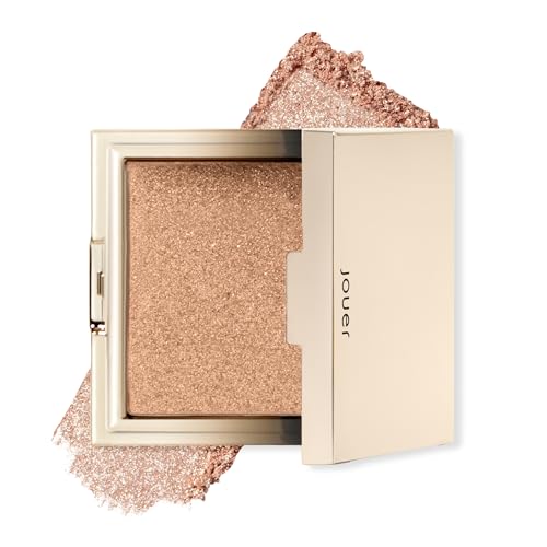 Jouer Highlighter Powder - Buildable Pigment, Talc & Paraben Free, Vegan - Skinny Dip