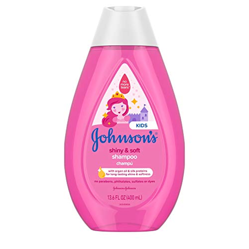 Johnson's Kids Shampoo & Body Wash - Boosts Shine, Gentle & Hypoallergenic - 13.6 Fl Oz