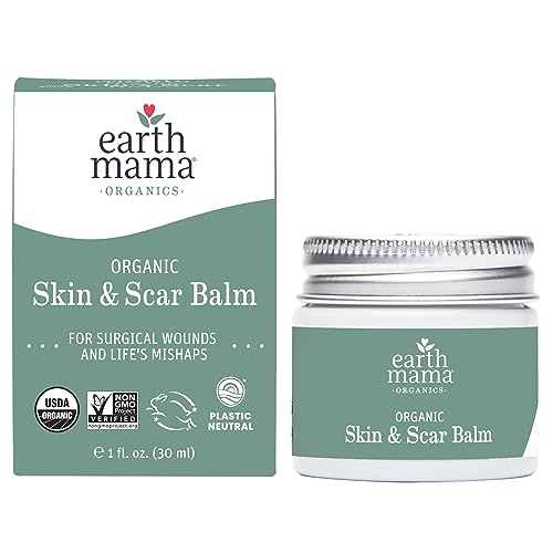 Earth Mama Body Balm - Postpartum Recovery, Organic Ingredients, Dermatologist Tested - 4oz