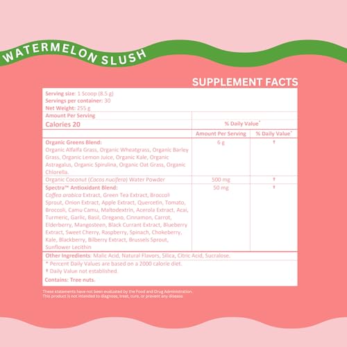Kiala Nutrition Super Greens - Supports Gut Health & Immunity, Reduces Bloating - 30 Servings
