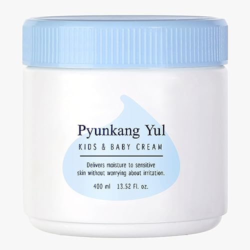 Pyunkang Yul Baby Moisturizing Cream - Hydrating, Non-Greasy, Natural Ingredients - 400ml