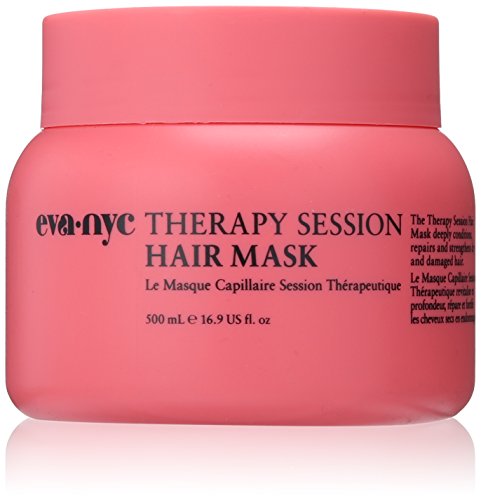 Eva NYC Hair Mask - Deep Conditioning & Strengthening Treatment with Keravis & Argan Oil - 16.9oz