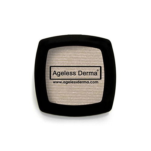 Ageless Derma Mineral Eye Shadow - Hydrating, Anti-Aging with Vitamins & Green Tea - 0.12oz