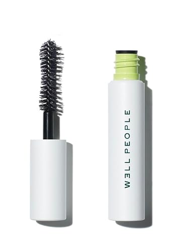 Well People Expressionist Volumizing Mascara Mini - Intense Volume, Plant-Powered - .08 oz