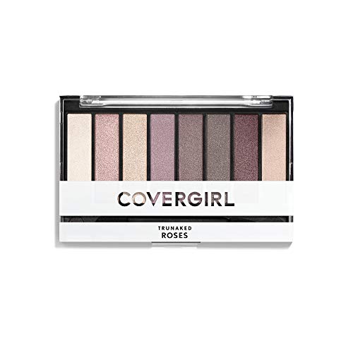 COVERGIRL Trunaked Eyeshadow Palette - Intense Pigment, 8 Neutral Shades, Cruelty-Free - 0.23oz