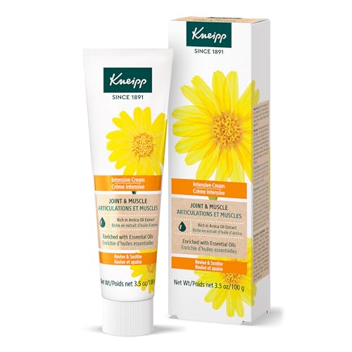 Kneipp Arnica Intensive Muscle Rub - Relieves Sore Muscles & Joints, Vegan - 3.5 fl oz