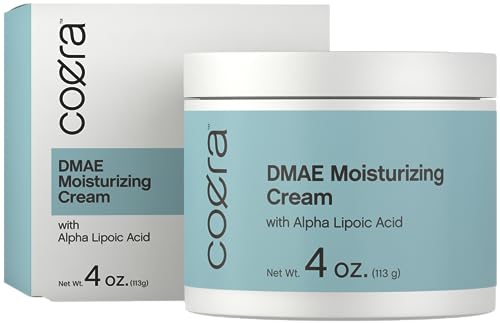 Coera Face Moisturizer - Hydrating & Firming with DMAE, Alpha Lipoic Acid - 4oz, Cruelty-Free