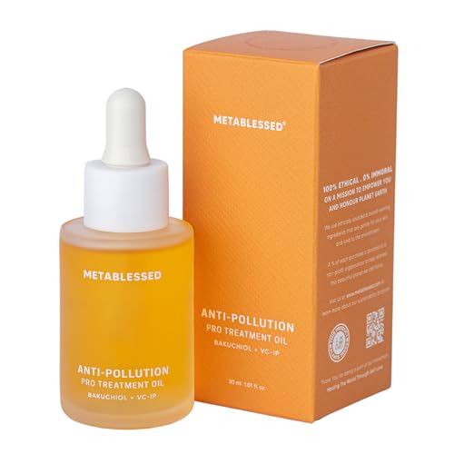 METABLESSED Face Oil - Repairs Blemished Skin, Restores Firmness, Vegan, 1.01 fl. oz