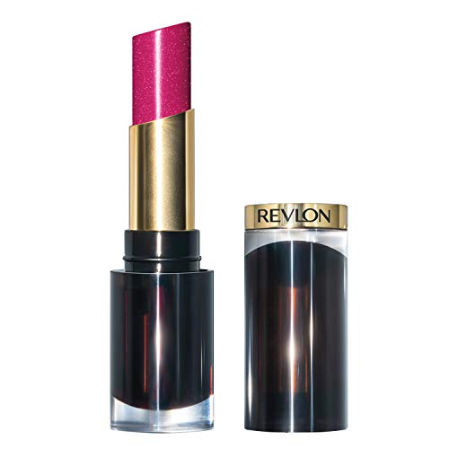 Revlon Super Lustrous Lipstick - High-Shine Color, Moisturizing with Hyaluronic Acid - 0.15oz