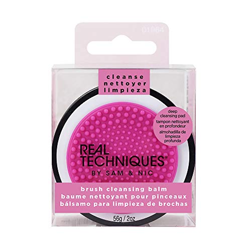 Real Techniques Makeup Brush Cleaner - Removes Impurities, Vegan & Cruelty-Free - 1 Count