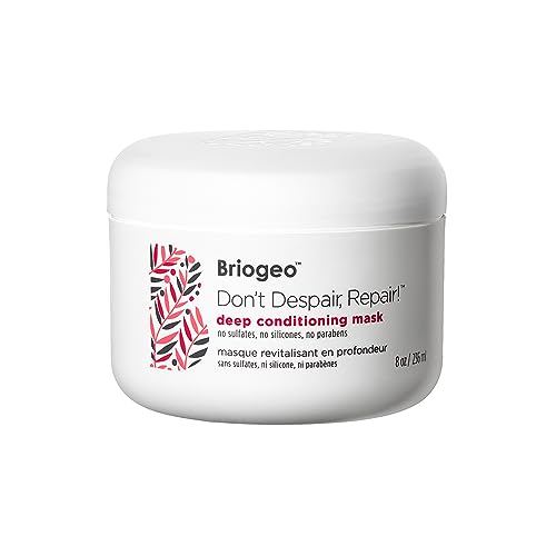 Briogeo Hair Mask - Restores Dry, Damaged Hair with Nutrient-Rich Oils - 8 fl oz