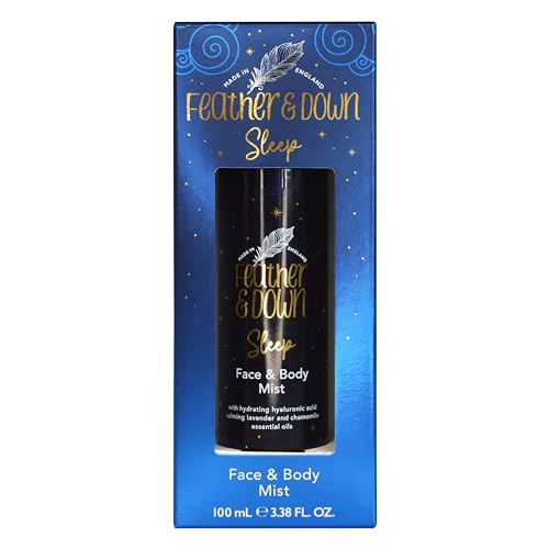 Feather & Down Face & Body Mist - Hydrating Lavender & Chamomile for Calm Sleep - 100ml