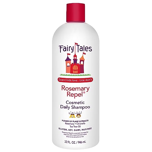 Fairy Tales Kids Shampoo & Body Wash - Lice Defense with Rosemary & Essential Oils - 32 fl oz