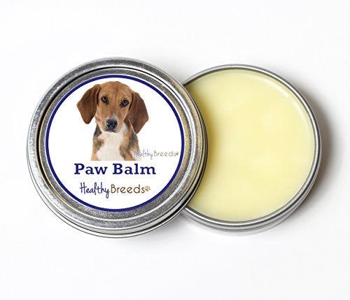 Healthy Breeds Harrier Dog Paw Balm - Hydrates & Relieves Cracked Pads, All Natural - 2 oz