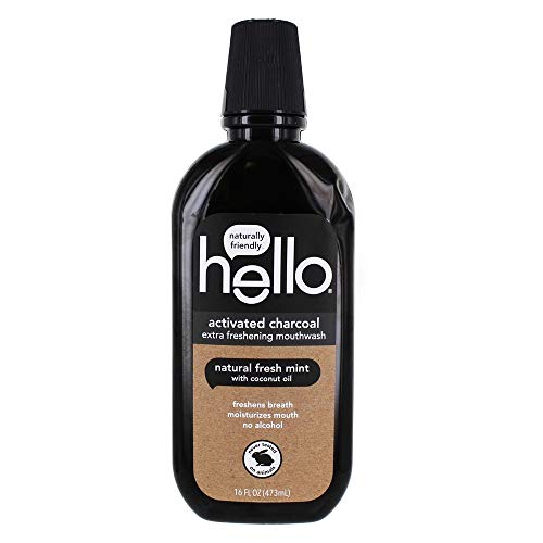 Hello Oral Care Toothpaste - Fluoride-Free Whitening, Vegan with Tea Tree & Coconut Oil - 16oz