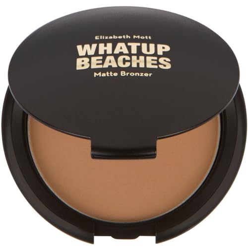 Elizabeth Mott Bronzer Powder - Natural Tan, Oil Control, Vegan & Cruelty-Free - 10g