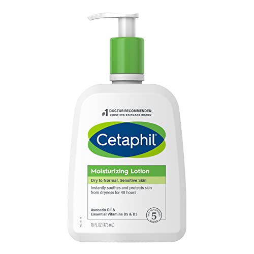 Cetaphil Moisturizing Lotion - Paraben & Fragrance Free, Hypoallergenic - 16oz