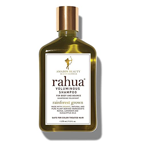 Rahua Voluminous Shampoo - Nourishing, Color-Safe, Plant-Powered, Lavender & Eucalyptus - 9.3 Fl Oz