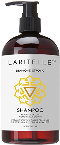 Laritelle Organic Shampoo - Prevents Hair Loss, Nourishes & Strengthens - 520ml