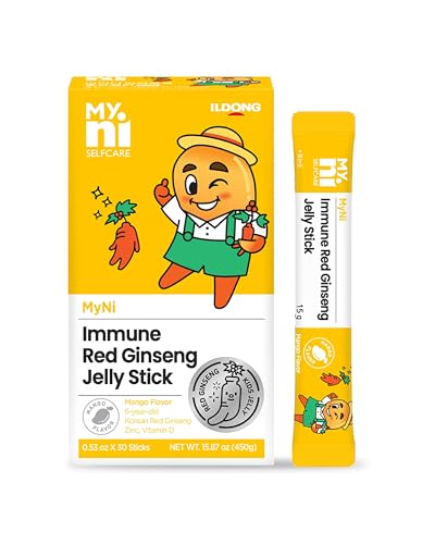 myNi Immune Defense Supplement - Boost Immunity, Memory & Vitality, Mango Flavor - 30 Sticks