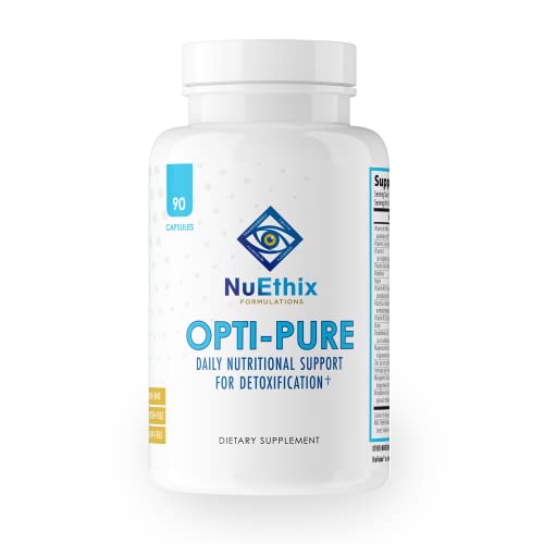 NuEthix Formulations Liver Supplement - Supports Detoxification & Liver Function - 30 Capsules