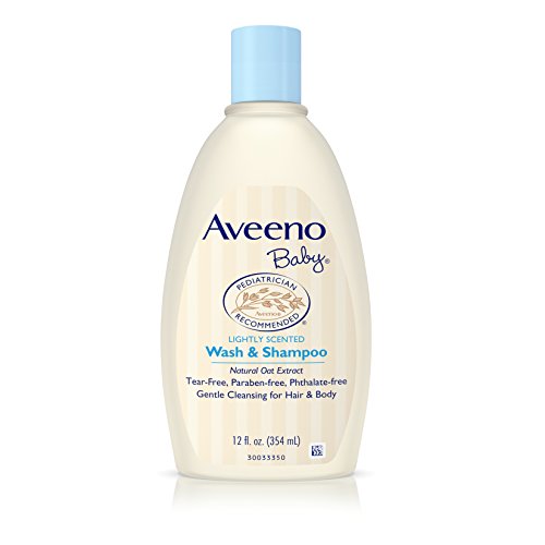 Aveeno Kids Shampoo & Body Wash - Tear-Free Formula with Natural Oat Extract - 12 fl. oz