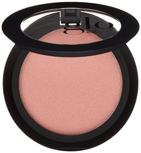 Glo Skin Beauty Blush - High-Pigment Mineral Makeup for a Natural Glow, Sheer Petal - 0.14oz