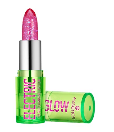 essence Color Changing Lipstick - Nourishing Natural Pink, Vegan & Gluten-Free - 0.12oz