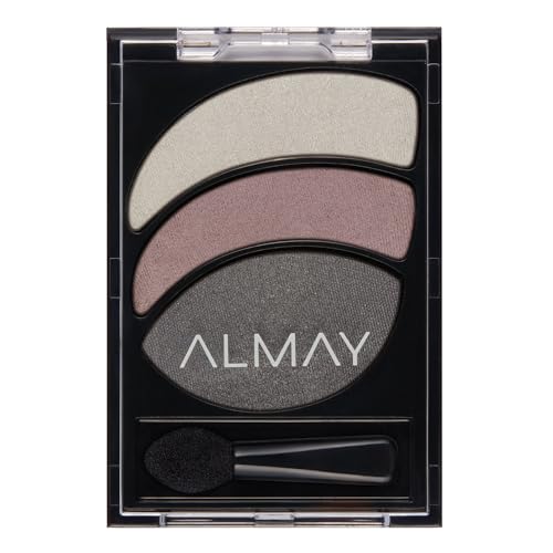 Almay Eyeshadow Palette - Long-lasting, Hypoallergenic, Color-coordinated Smoky Trio - 0.08 Oz