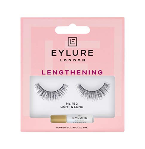 Eylure Texture Lashes No.152 - Effortless Application, Reusable, Gentle on Skin