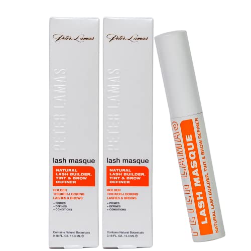 Peter Lamas Eyelash Serum - Boosts Growth & Thickness, Vegan, Paraben-Free - 2 Pack