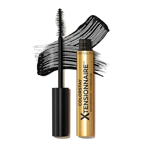 Revlon ColorStay Lengthening Mascara - 2X Longer Lashes, Nourishing Pro Vitamin B5 - 211 Black