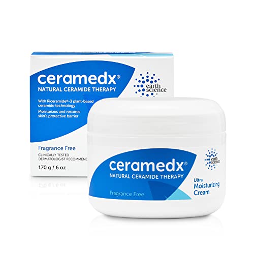 Ceramedx Body Lotion - Moisturizing Ceramide Cream for Sensitive Skin, Vegan, 6oz