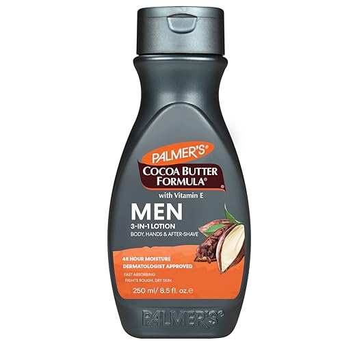 Palmer's Cocoa Butter Men's Lotion - Fast Absorbing, Hydrating, Non-Greasy - 8.5oz