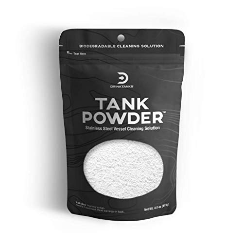 DrinkTanks Tank Powder - Removes Odors, All-Natural, Hypoallergenic - 3oz