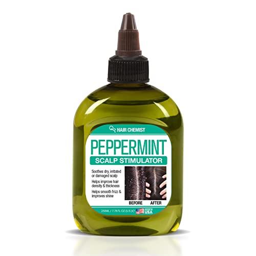 Hair Chemist Peppermint Scalp Stimulator - Hydrates & Soothes, Natural Ingredients - 7.1 oz