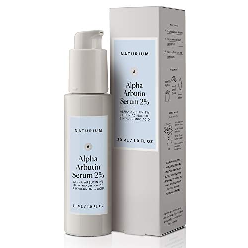 Naturium Alpha Arbutin Serum 2% - Even Skin Tone & Radiant Complexion, Dermatologist Tested - 1oz