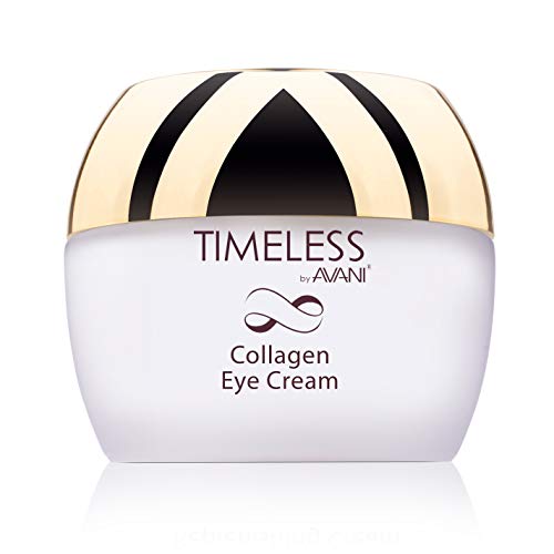 Avani Timeless Collagen Eye Cream - Reduces Fine Lines & Puffiness, Nourishing Formula - 1.7 fl. oz.