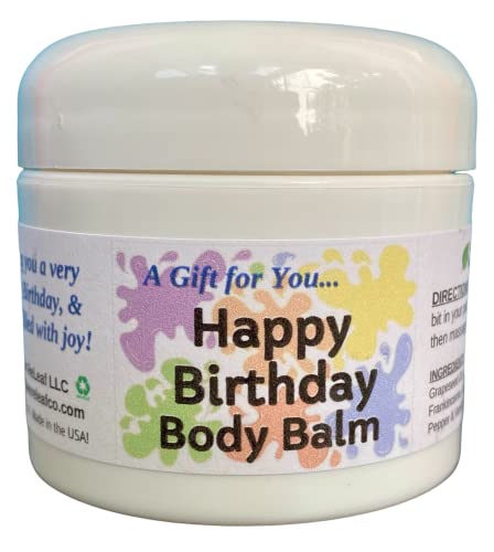 Urban ReLeaf Body Balm - Deeply Moisturizing Citrus Spice, Natural Shea & Essential Oils - 2oz